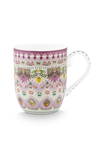 Lily & Lotus Desenli Küçük Mug 145 ml. 