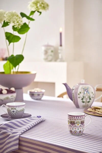 Lily & Lotus Desenli Küçük Mug 145 ml. 