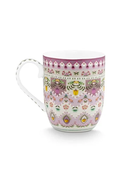 Lily & Lotus Desenli Küçük Mug 145 ml. 