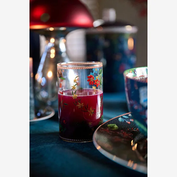 Berry Blues Uzun Su Bardağı 360 ml