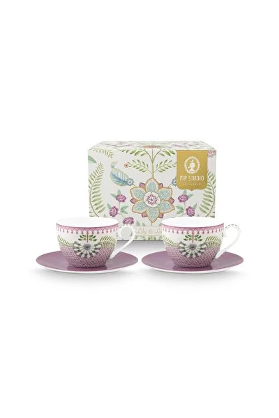 Lily & Lotus İkili Çay Fincanı 280 ml.