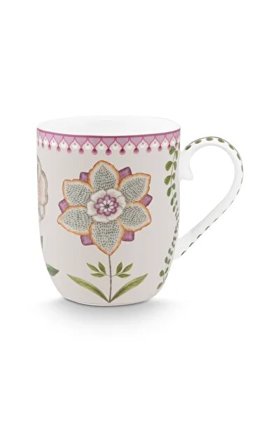 Lily & Lotus Çiçekli Küçük Mug 145 ml. 