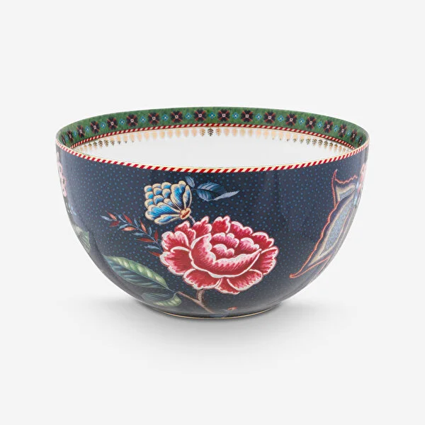 Berry Blues Mavi Kase 18 cm   