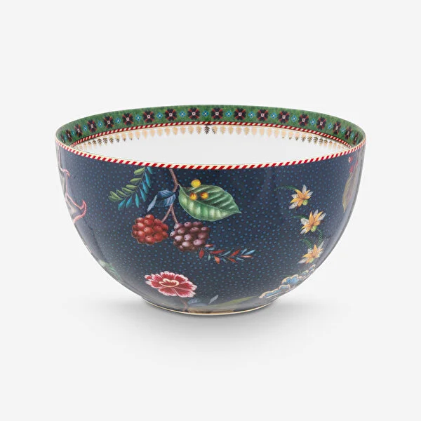 Berry Blues Mavi Kase 18 cm   
