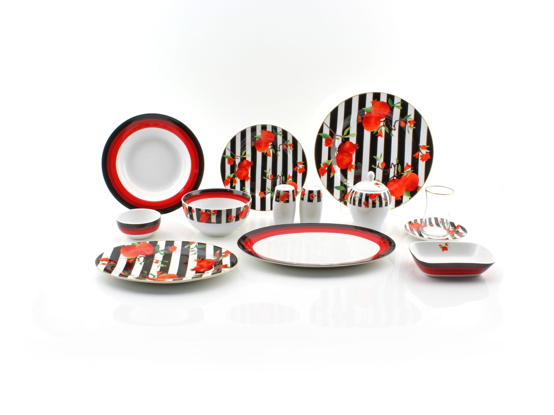 FX1009 NORA 50 PRÇ YEMEK SETİ