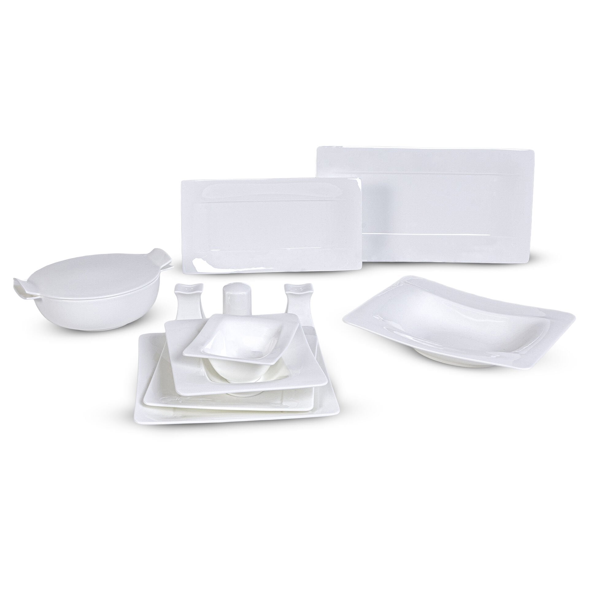 FX1132 DIANA WHITE 60 PRÇ YEMEK TAKIMI