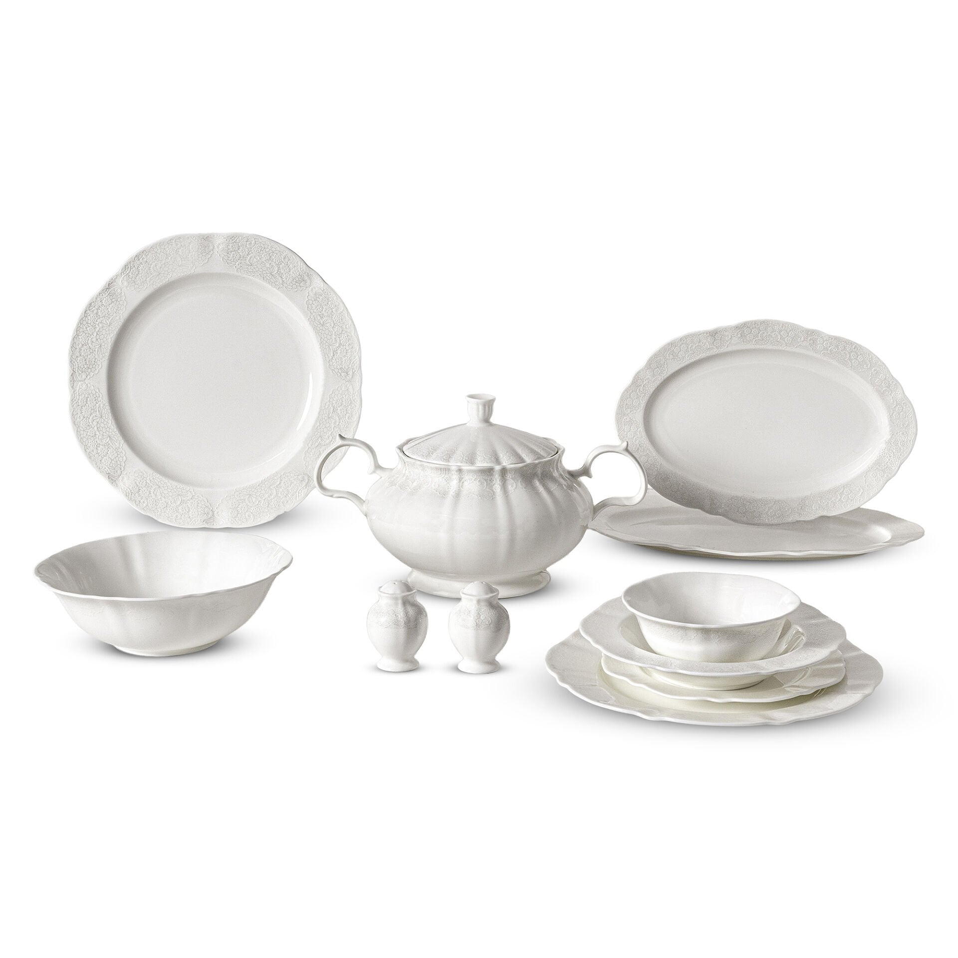 FX1133 JULIA WHITE 70 PRÇ YEMEK TK