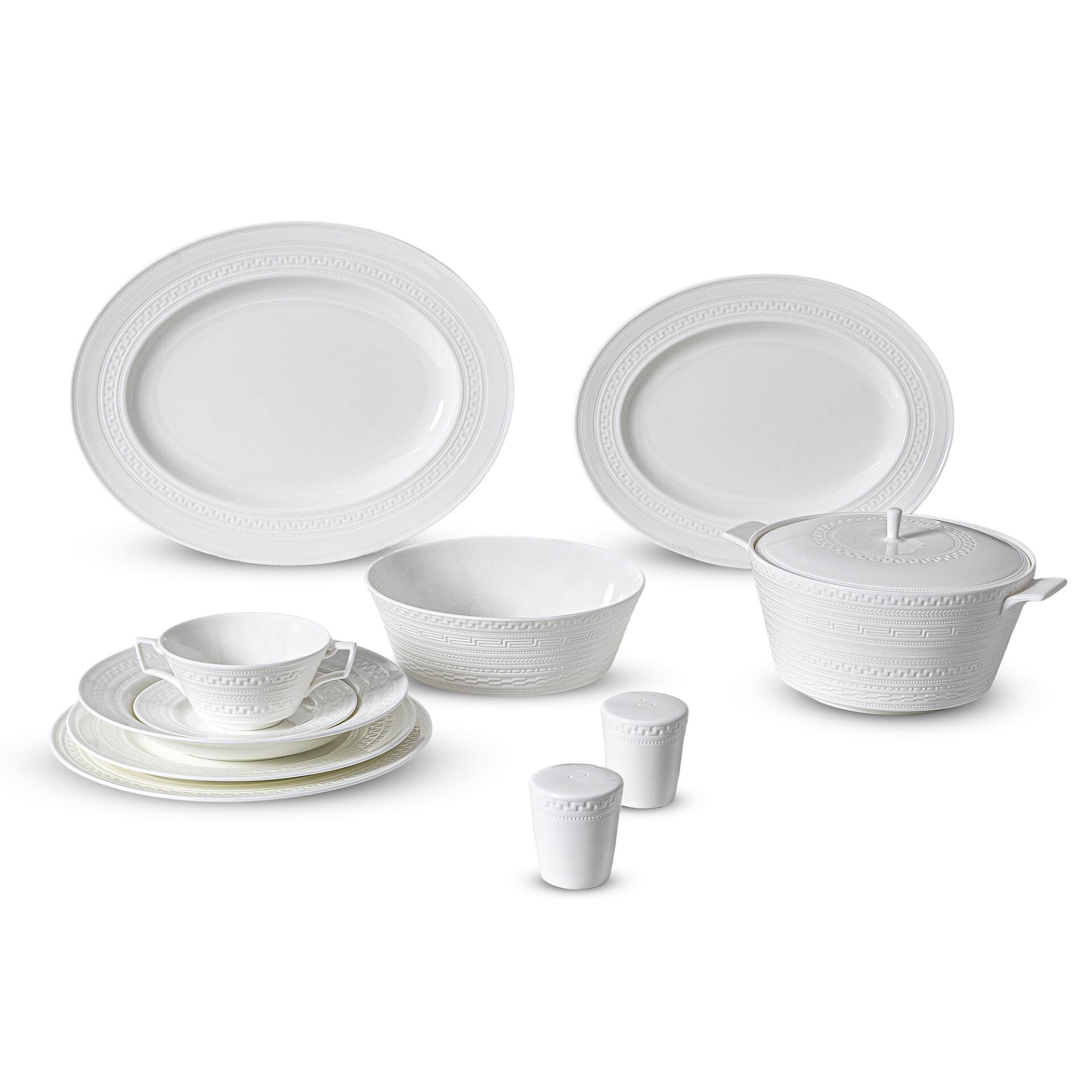 FX1129 ESTELLA 70 PRÇ YEMEK TAKIMI
