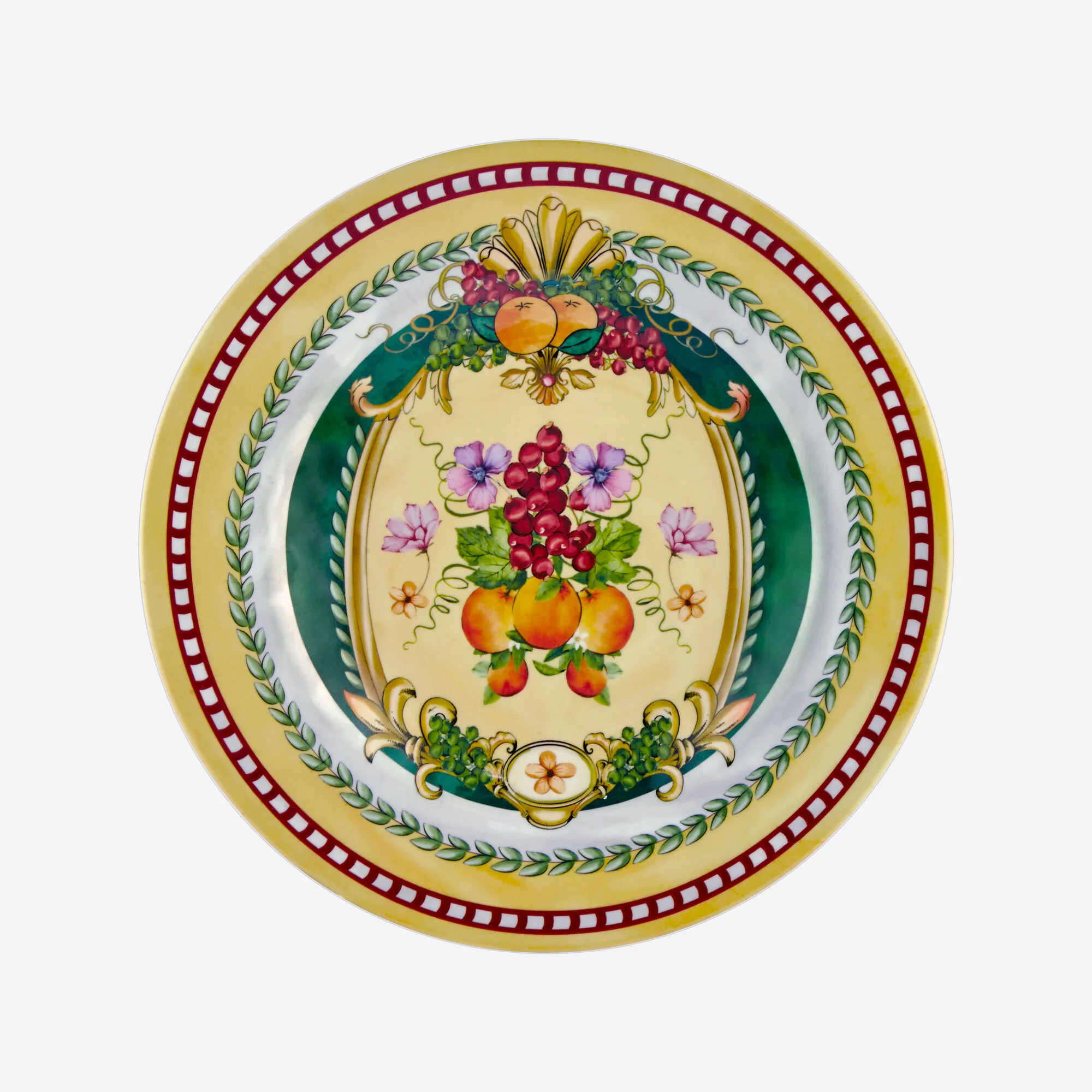 Carpe Diem Meyve Bahçesi Tabak 21,5cm