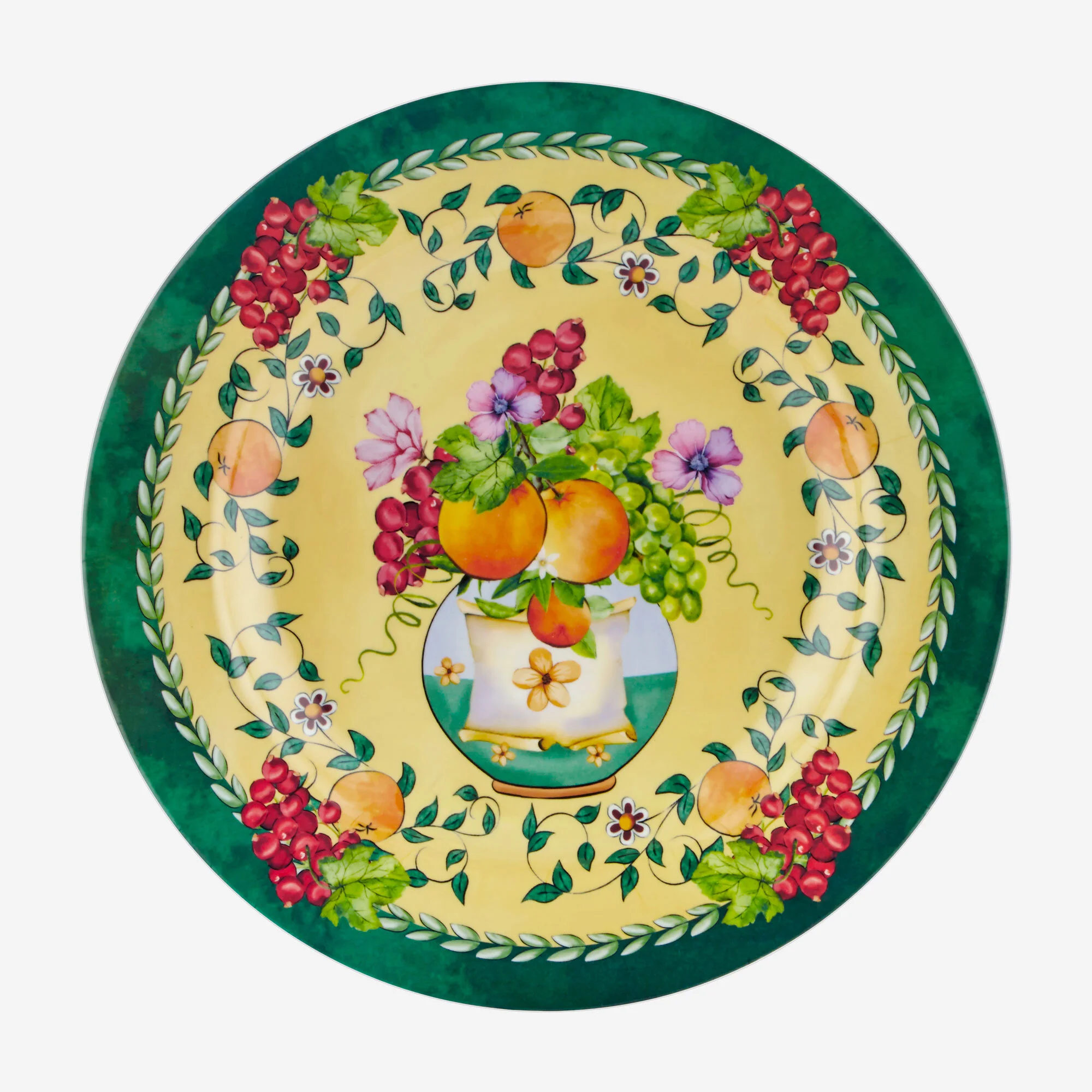 Carpe Diem Bahçe Yemek Tabağı 28cm