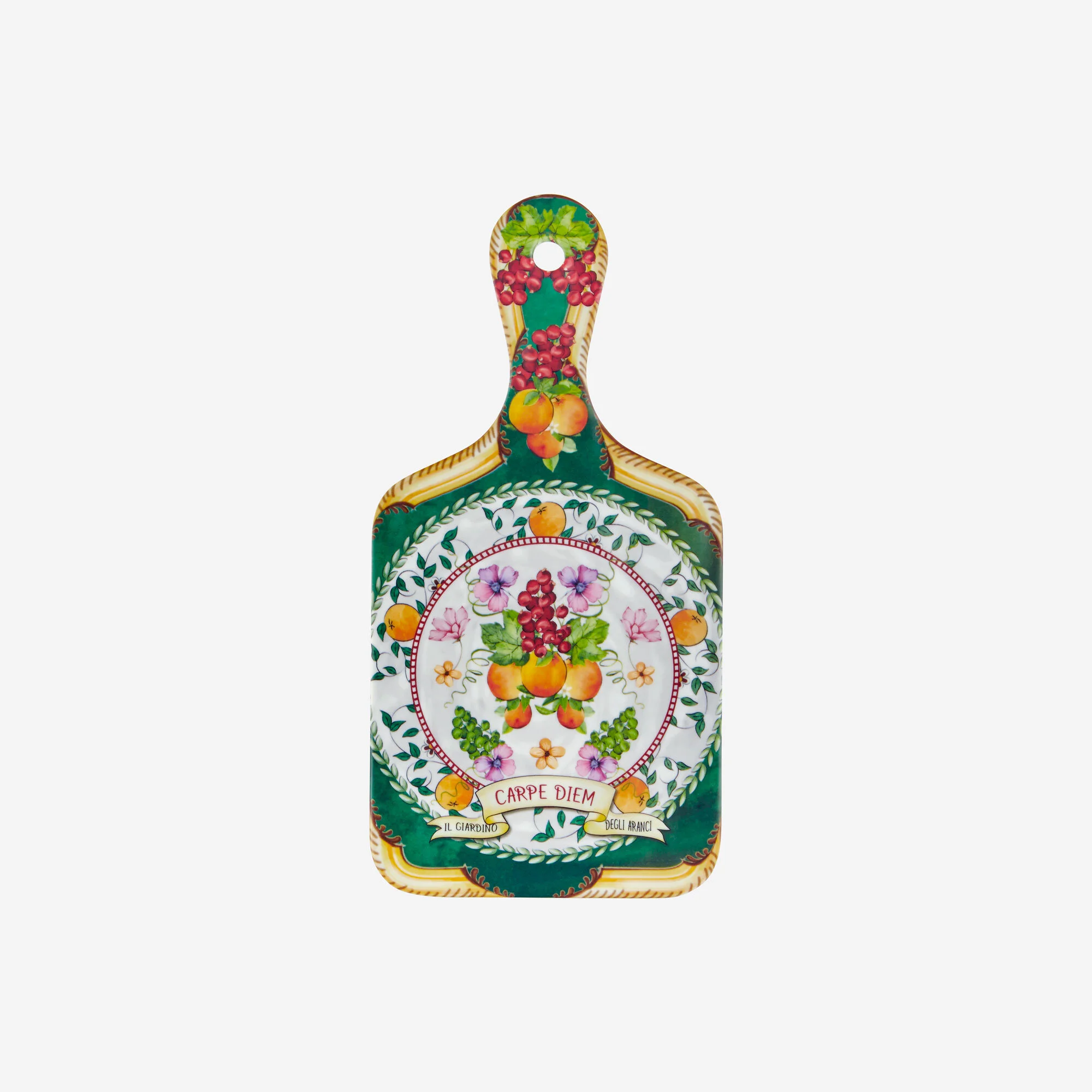 Carpe Diem Kesme Tahtası 25cm