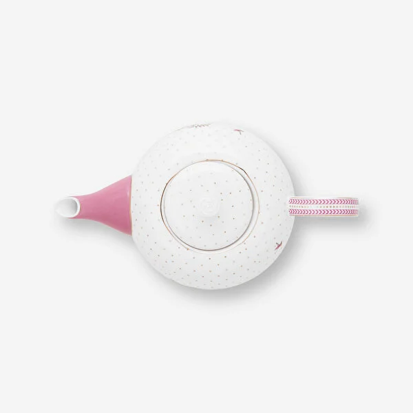 Jolie Pembe Demlik 1600 ml. 