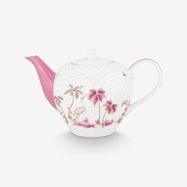 Jolie Pembe Demlik 1600 ml. 