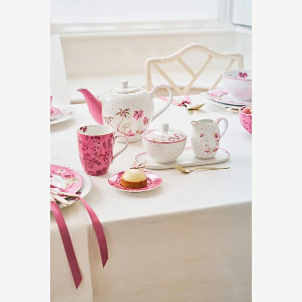 Jolie Pembe Demlik 1600 ml. 