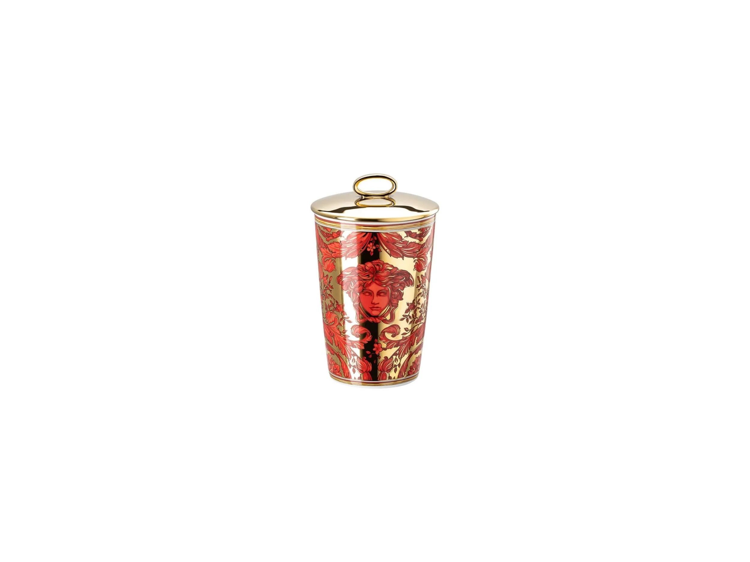 Medusa Garland Red Kapaklı Mumluk-Kokulu Mum   4012437394085