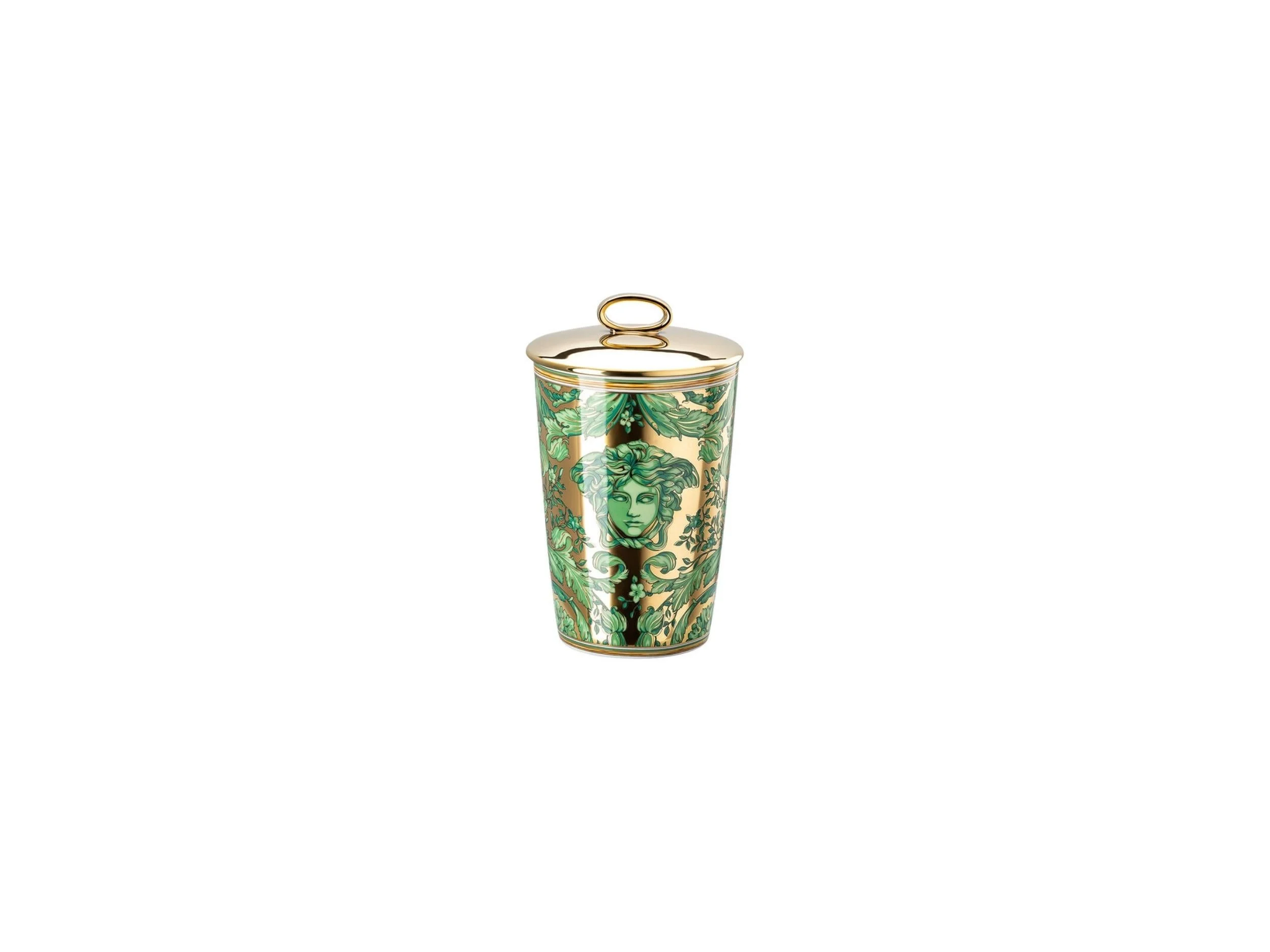 Medusa Garland Green  Kapaklı Mumluk-Kokulu Mum  4012437394115