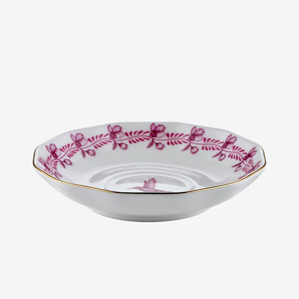 PRIMAVERA PEMBE 2'Lİ TURK KAHVESİ FİNCAN SETİ
