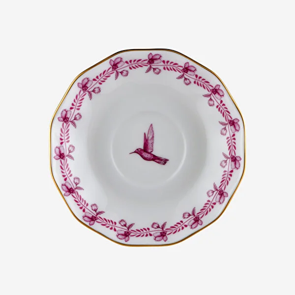 PRIMAVERA PEMBE 2'Lİ TURK KAHVESİ FİNCAN SETİ