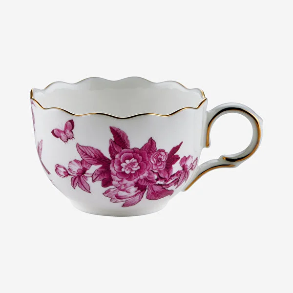 PRIMAVERA PEMBE 2'Lİ TURK KAHVESİ FİNCAN SETİ