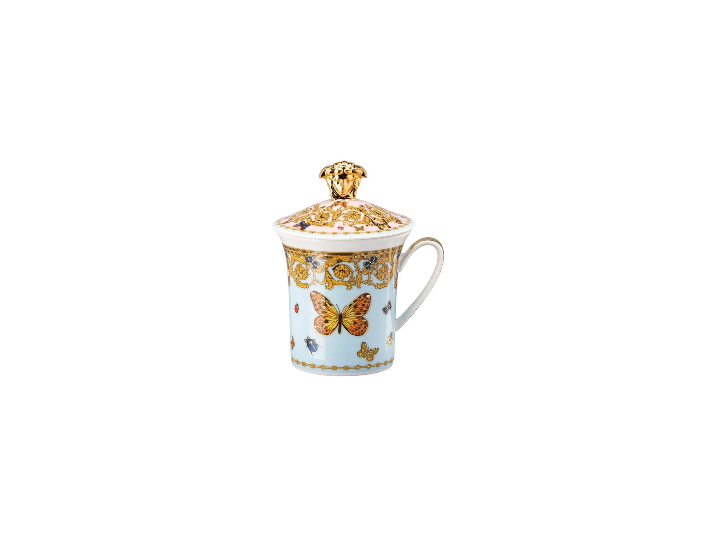 Versace Le jardin de Versace Kapaklı 30. Yıl Mug   4012437388534