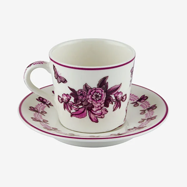 PRIMAVERA PEMBE TÜRK KAHVESİ FİNCANI