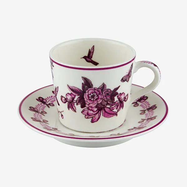 PRIMAVERA PEMBE TÜRK KAHVESİ FİNCANI