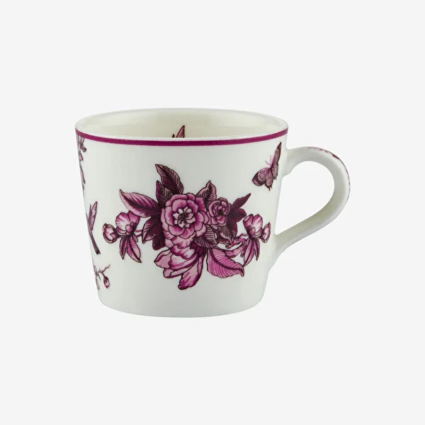 PRIMAVERA PEMBE TÜRK KAHVESİ FİNCANI