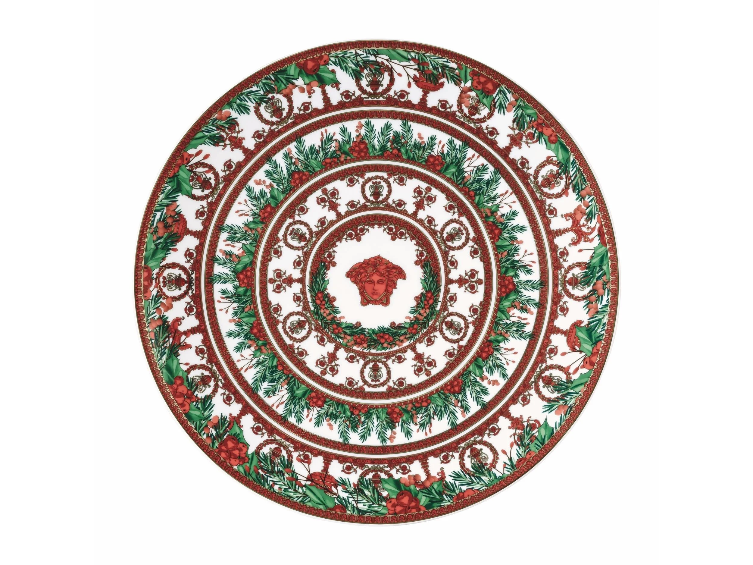 Love Baroque Holiday Christmas Plate   4012437401554