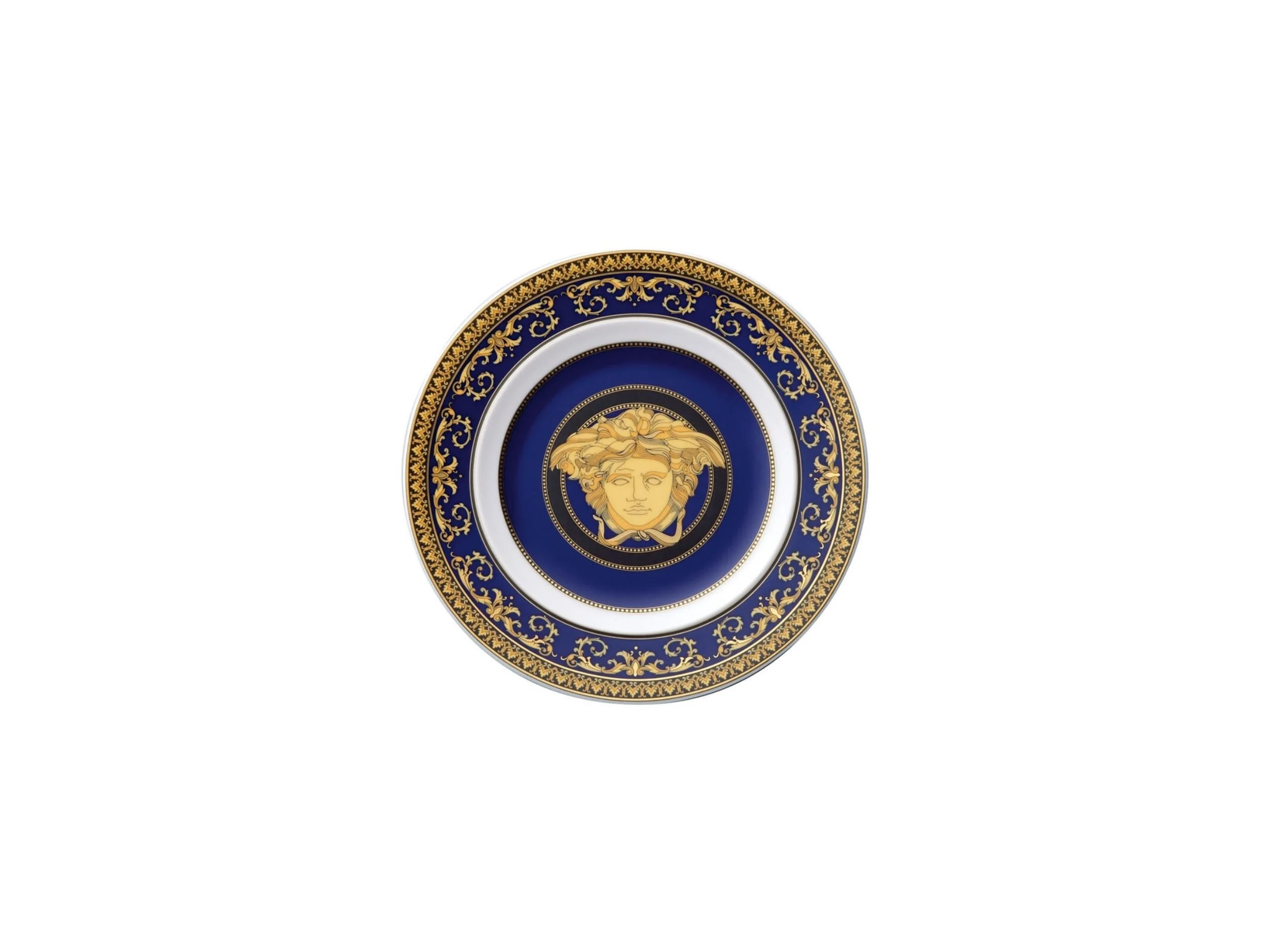 Medusa Blue Tatlı Tabak 18 cm    4012437300314