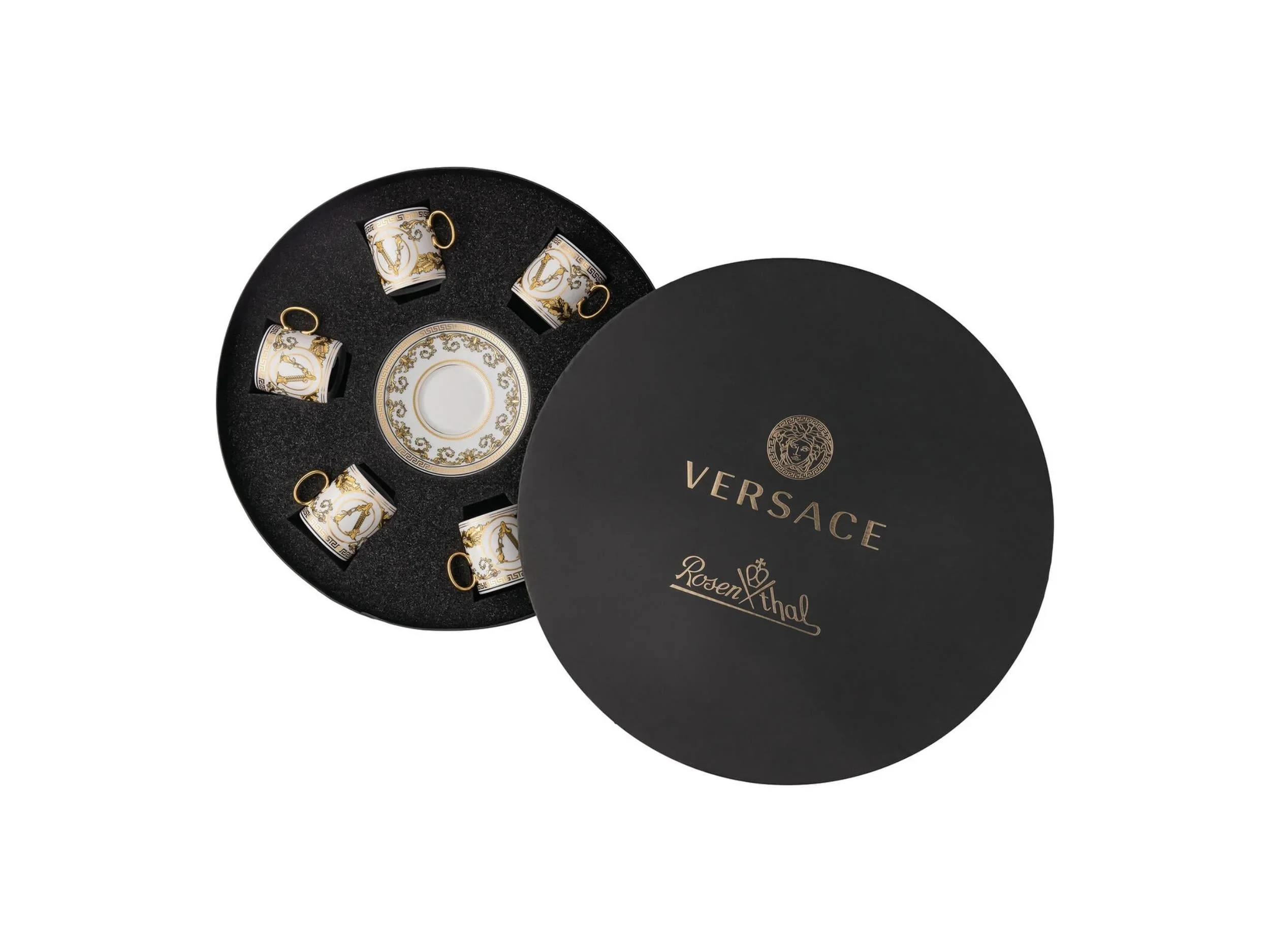 Virtus Gala White Espresso Set 6 lı    4012437384673