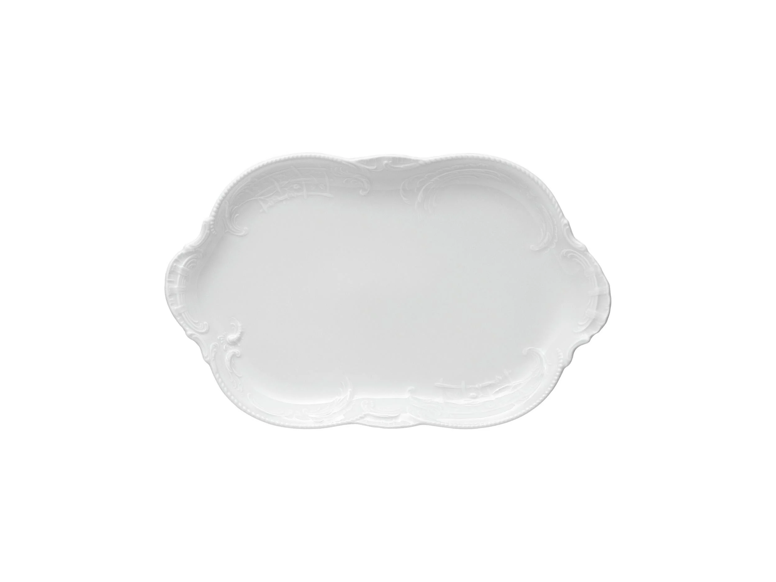 Sanssouci Weiss Oval Servis 28 cm   4012438123158