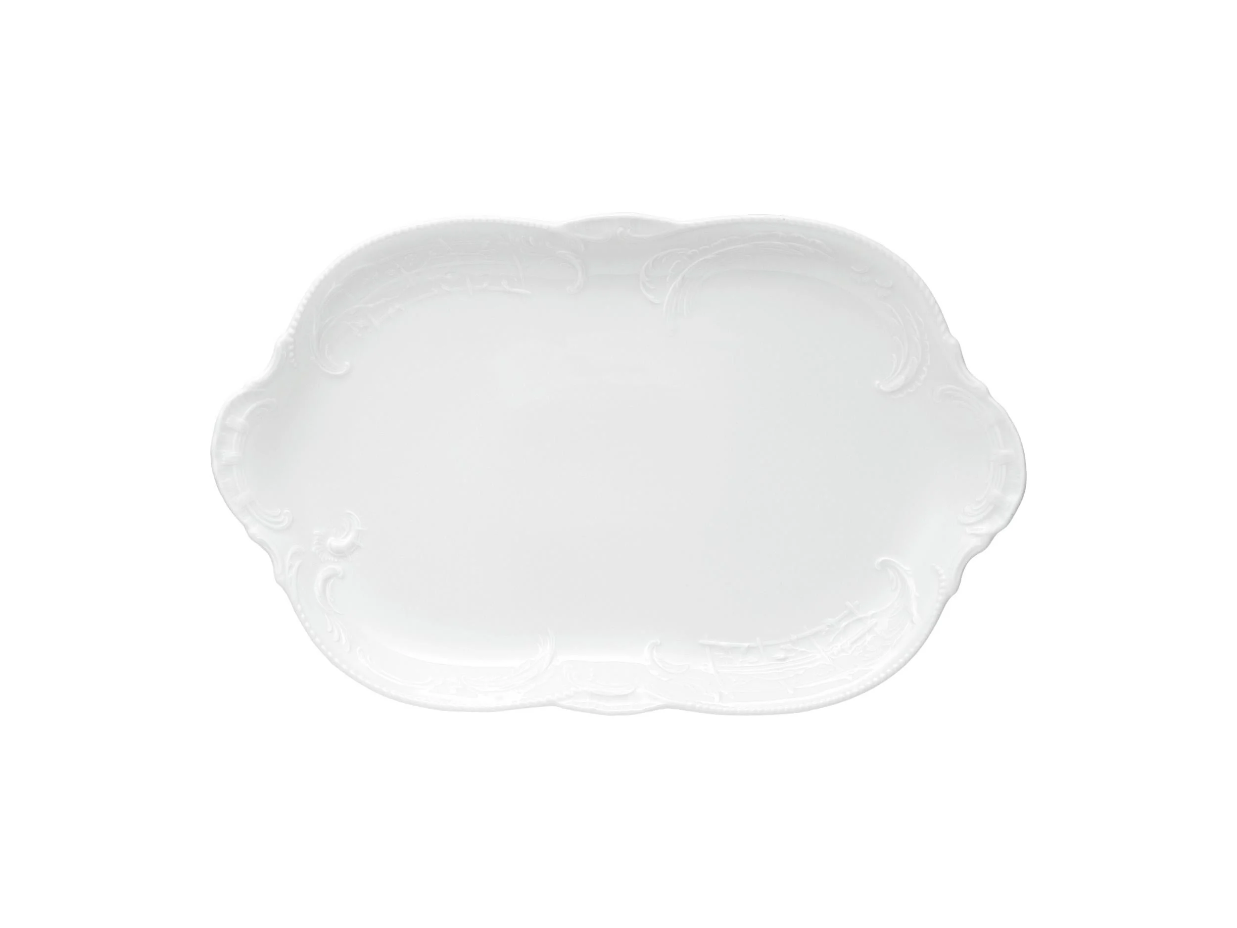 Sanssouci Weiss Oval Servis 38 cm   4012438123172