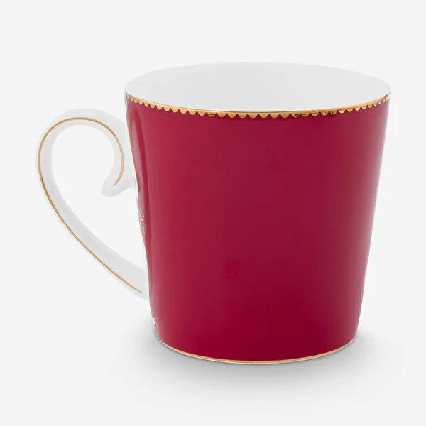 Love Birds Geyikli Kırmızı Büyük Mug 250 ml   8721009944578