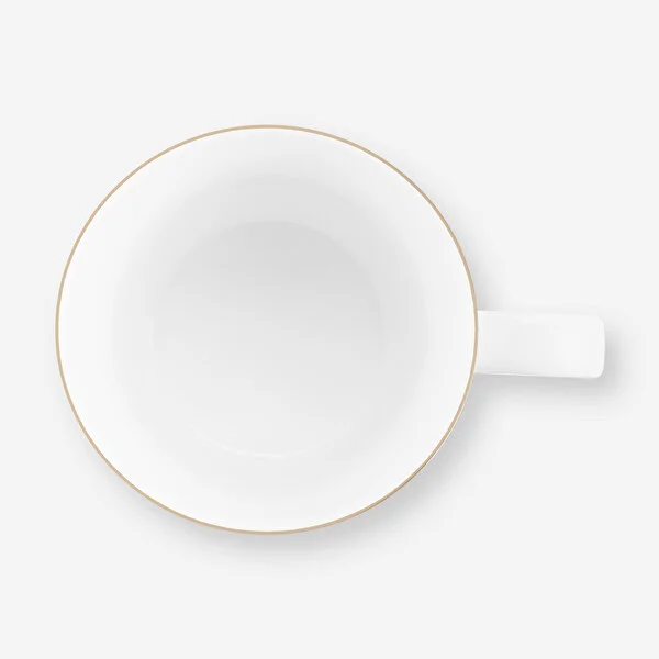 Love Birds Geyikli Kırmızı Büyük Mug 250 ml   8721009944578
