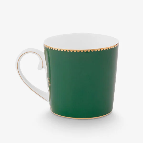 Love Birds Geyikli Yeşil Küçük Mug 150 ml   8721009944363