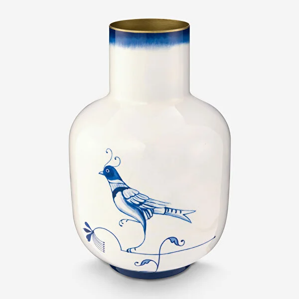Blue Bird Metal Vazo 30 cm    8721009942680