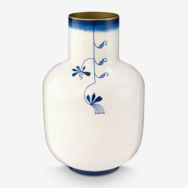 Blue Bird Metal Vazo 30 cm    8721009942680