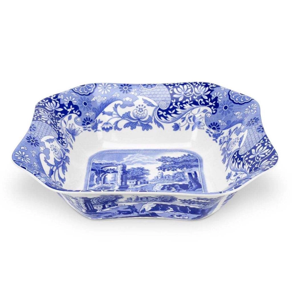 BLUE ITALIAN SALAD BOWL KARE 23,5 CM