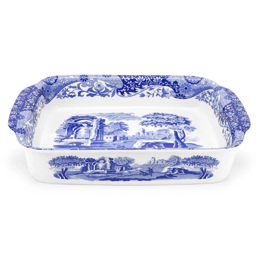 BLUE ITALIAN DİKDÖRTGEN FIRIN KABI 30*24 C
