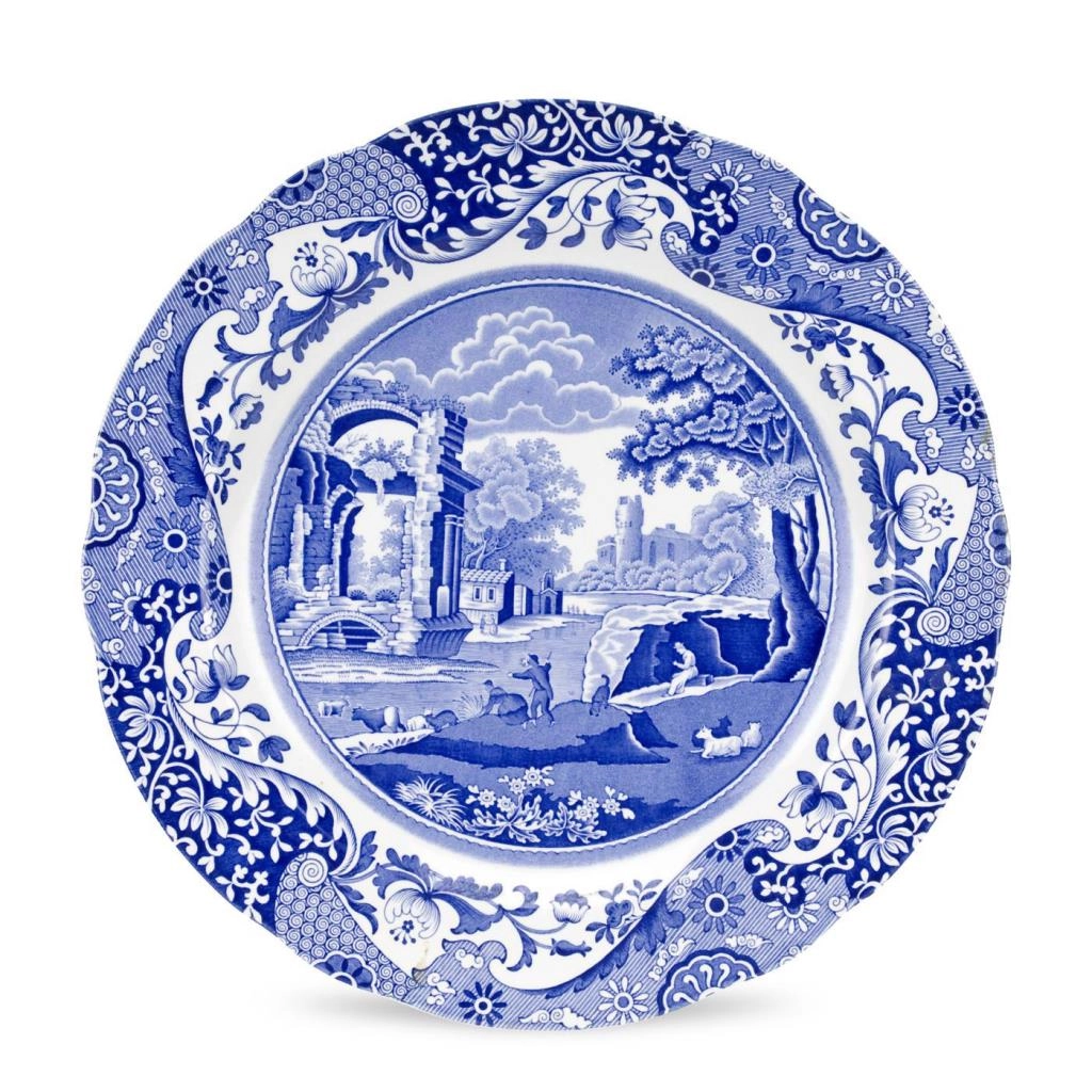 Spode Blue Italıan 30 Cm Servıs Tabagı (Rg)