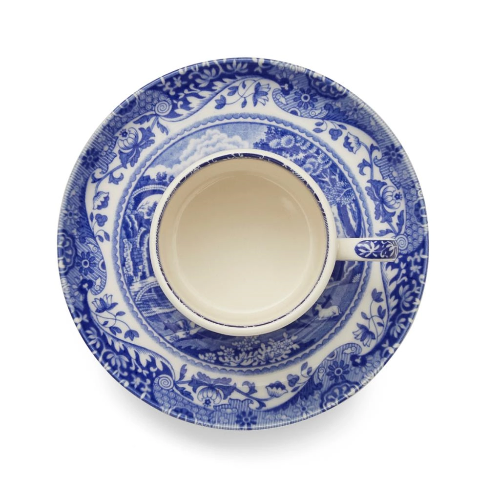 Spode Blue Italıan 4Lu 90 Ml Kahve Fıncanı Setı