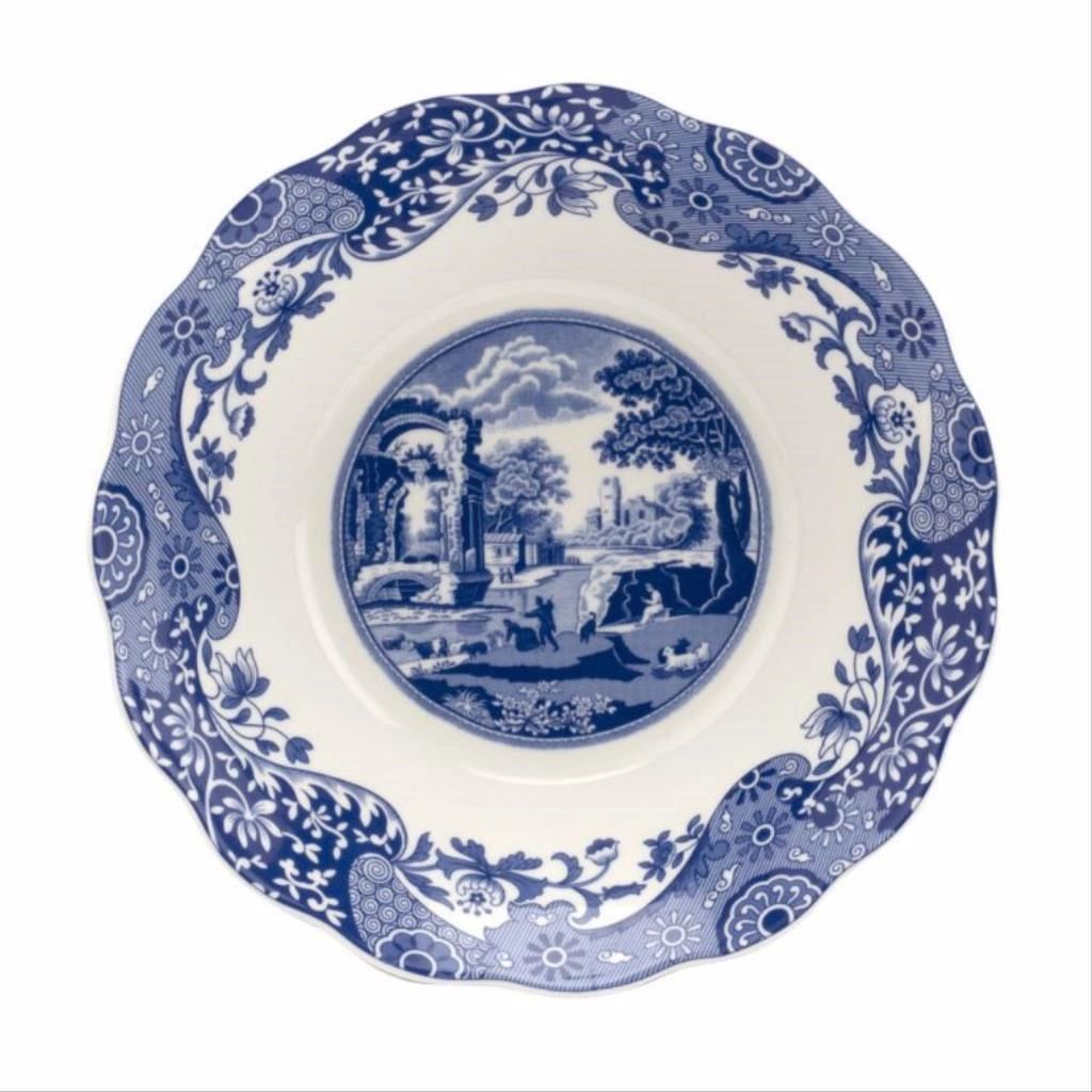 BLUE ITALIAN  27 CM DAİSY BOWL 250 th Ann