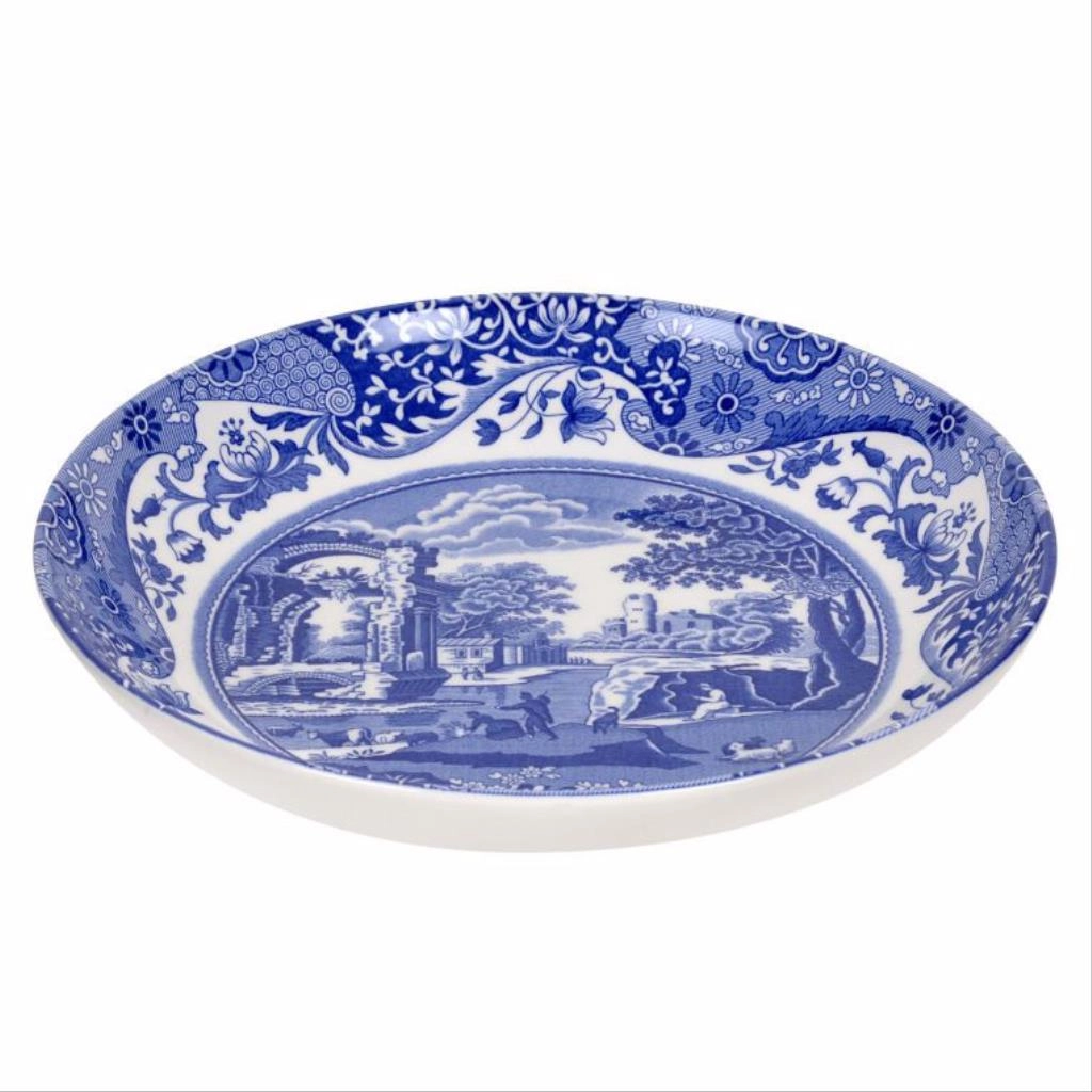 BLUE ITALIAN 4 LÜ MAKARNA TABAĞI 23 CM