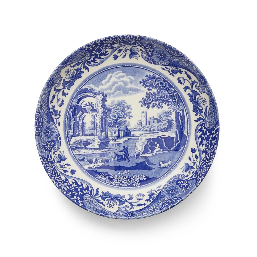 BLUE ITALIAN 4 LÜ MAKARNA TABAĞI 23 CM