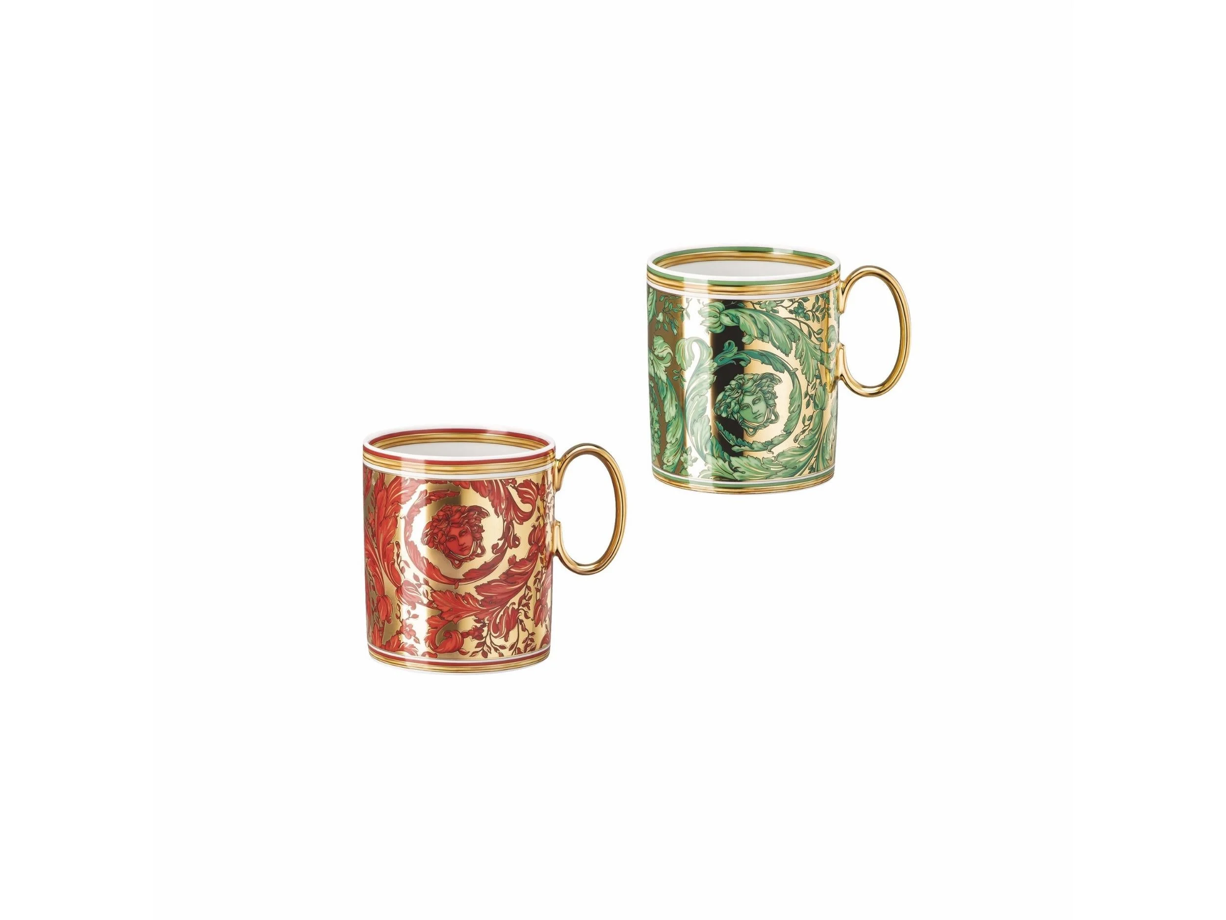 Kahve Kupa 2 li Set Medusa Garland   4012437392333