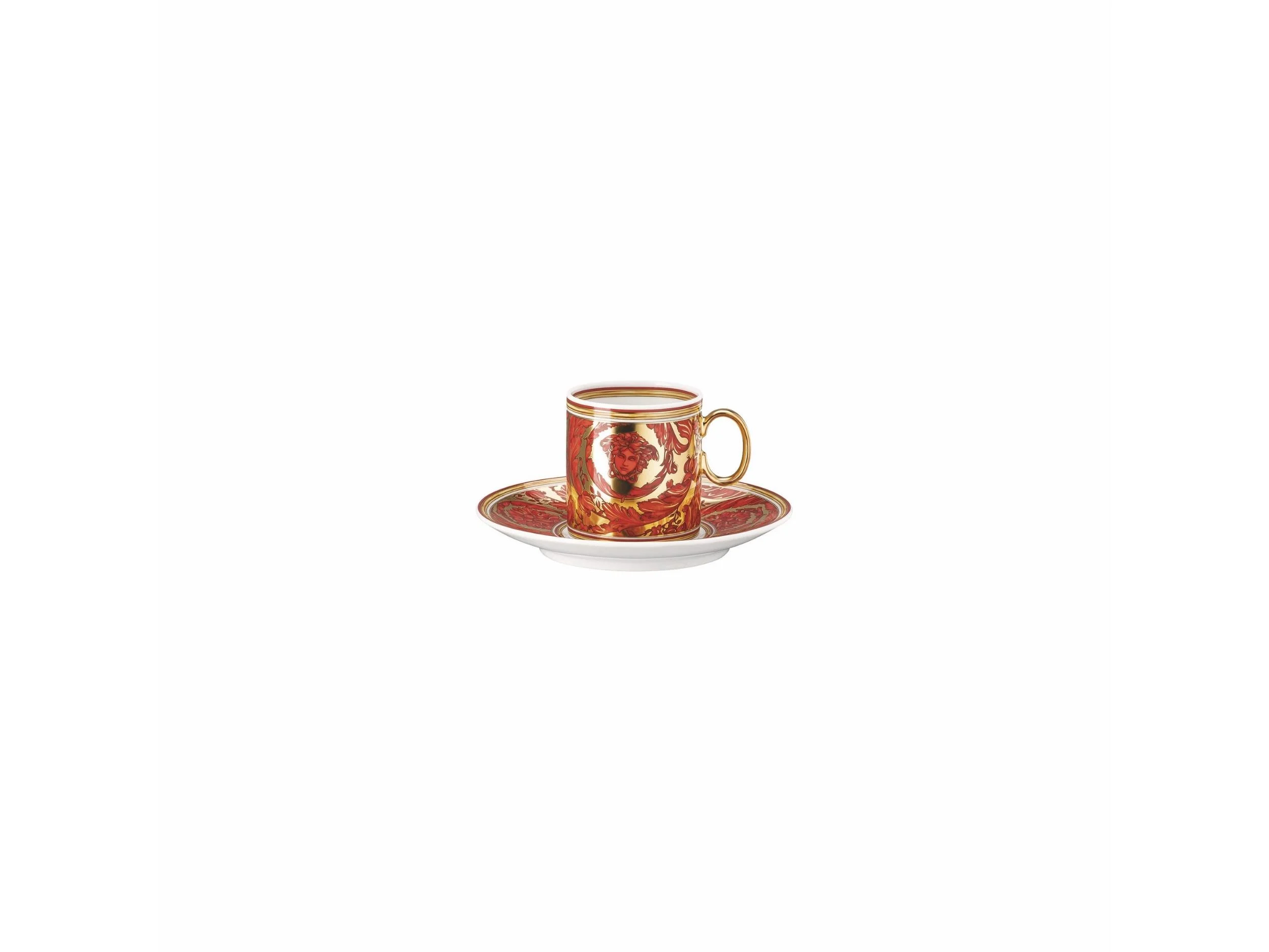 Espresso Fincan-Tabak Medusa Garland Red   4012437392142