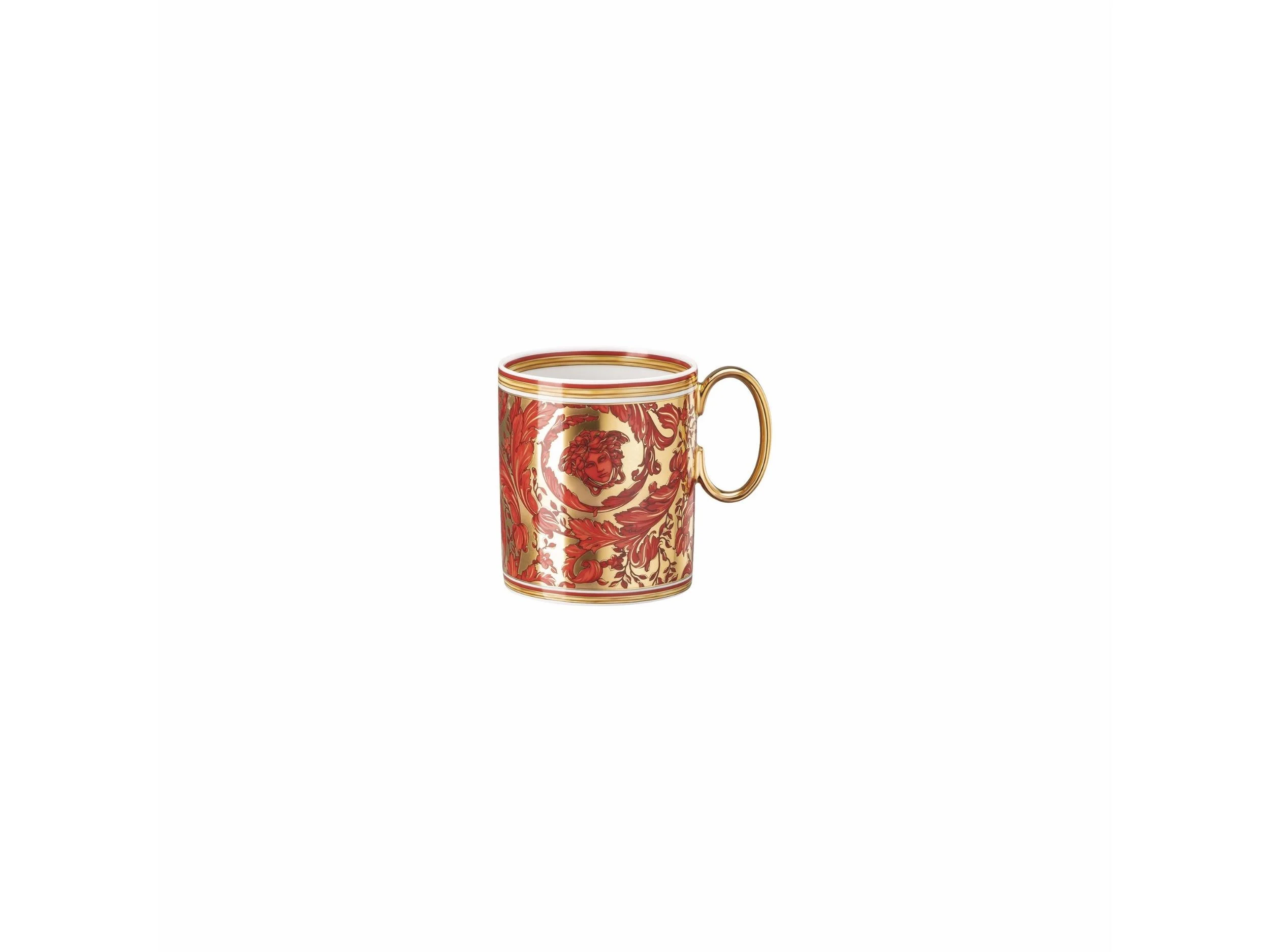 Kahve Kupa Medusa Garland Red   4012437392326
