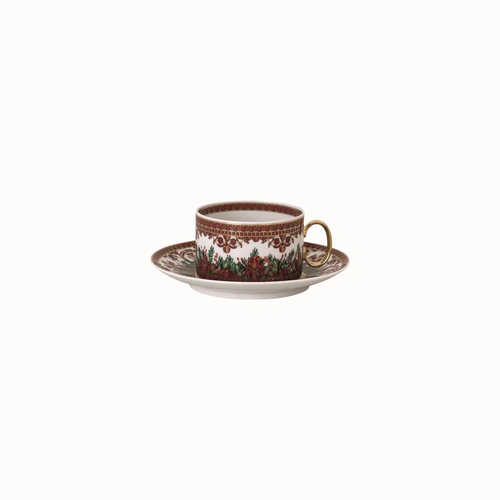 Çay Fincan-Tabak Love Baroque Holiday   4012437401486