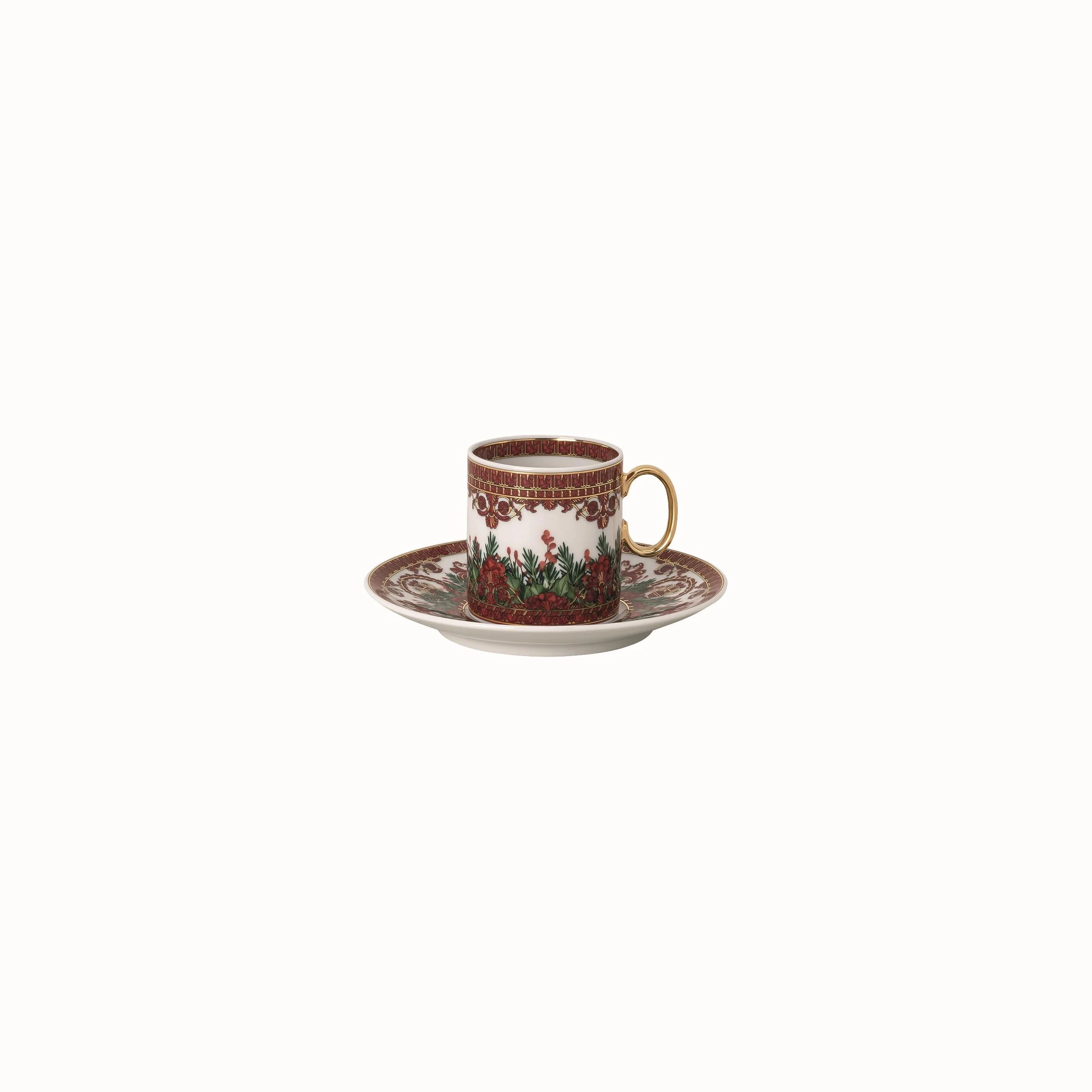 Espresso Fincan-Tabak Love Baroque Holiday   4012437401516