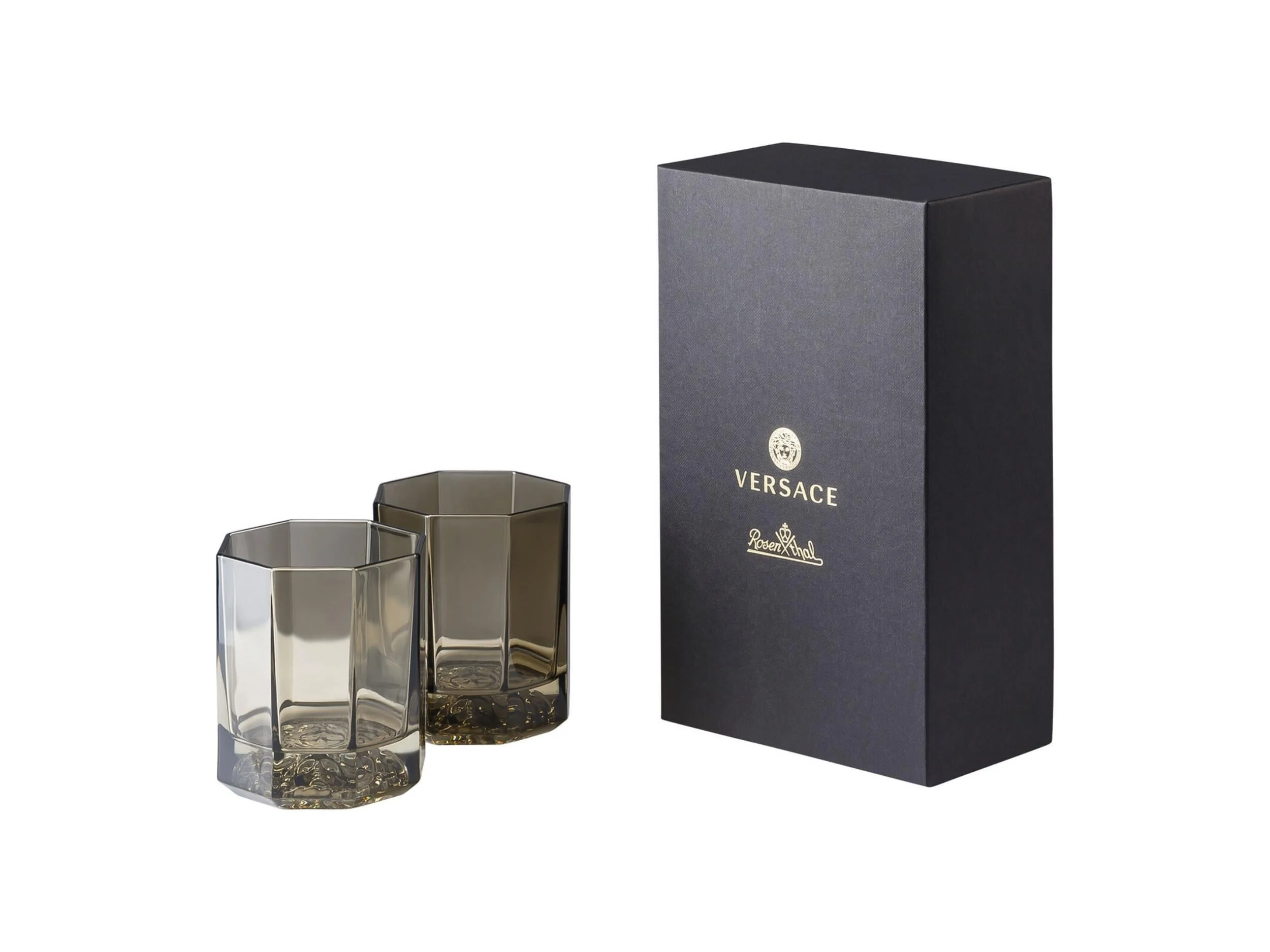 Viski Bardağı 2 li Set Medusa Lumiere Haze   4012437357783